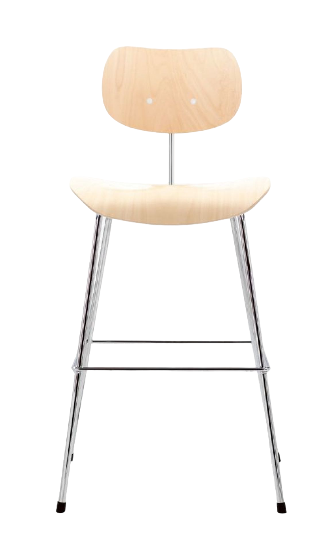 SB 68 Tabouret de bar Hêtre laqué clair Wilde+Spieth